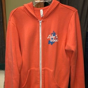 Coral Lake of the woods zip up